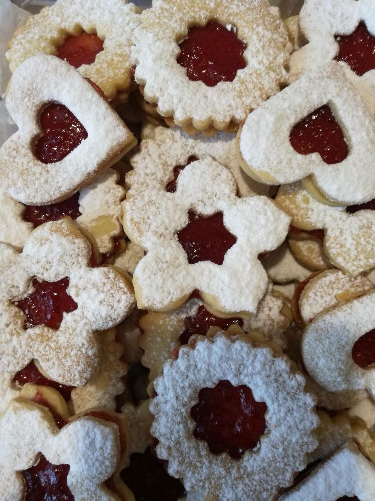 Let’s Bake Traditional Linzer Cookies with&nbsp;Me